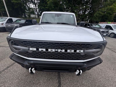 2023 Ford Bronco Badlands