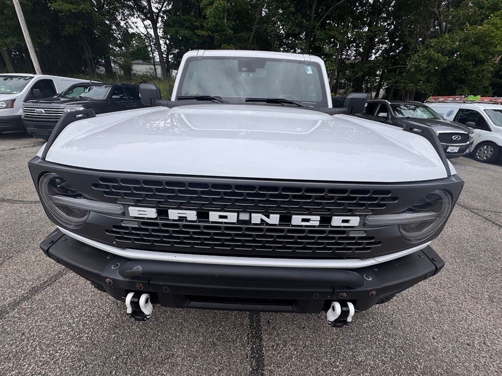 2023 Ford Bronco Badlands