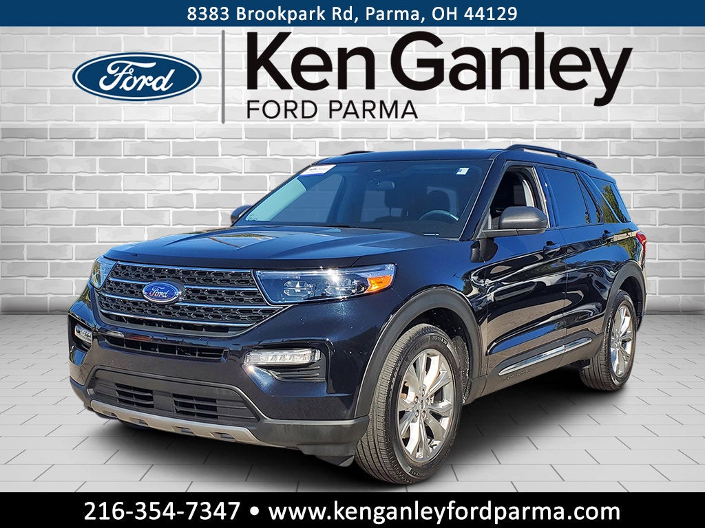 2023 Ford Explorer XLT