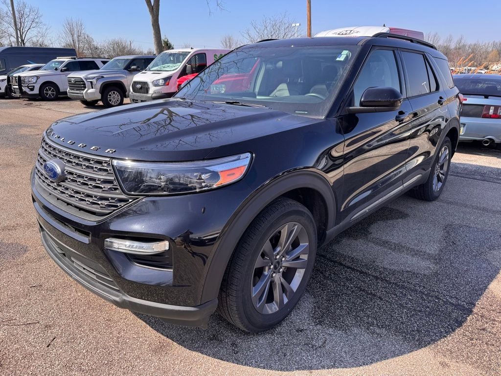 2022 Ford Explorer XLT
