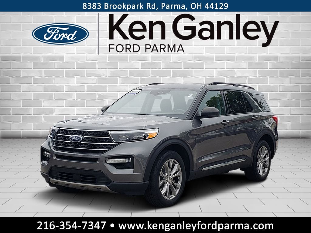 2023 Ford Explorer XLT
