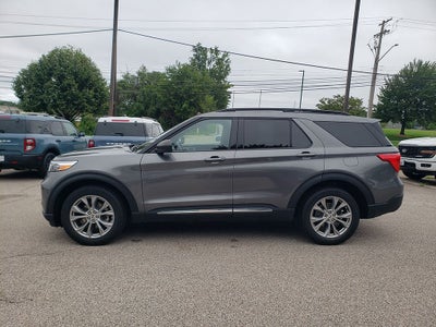 2023 Ford Explorer XLT
