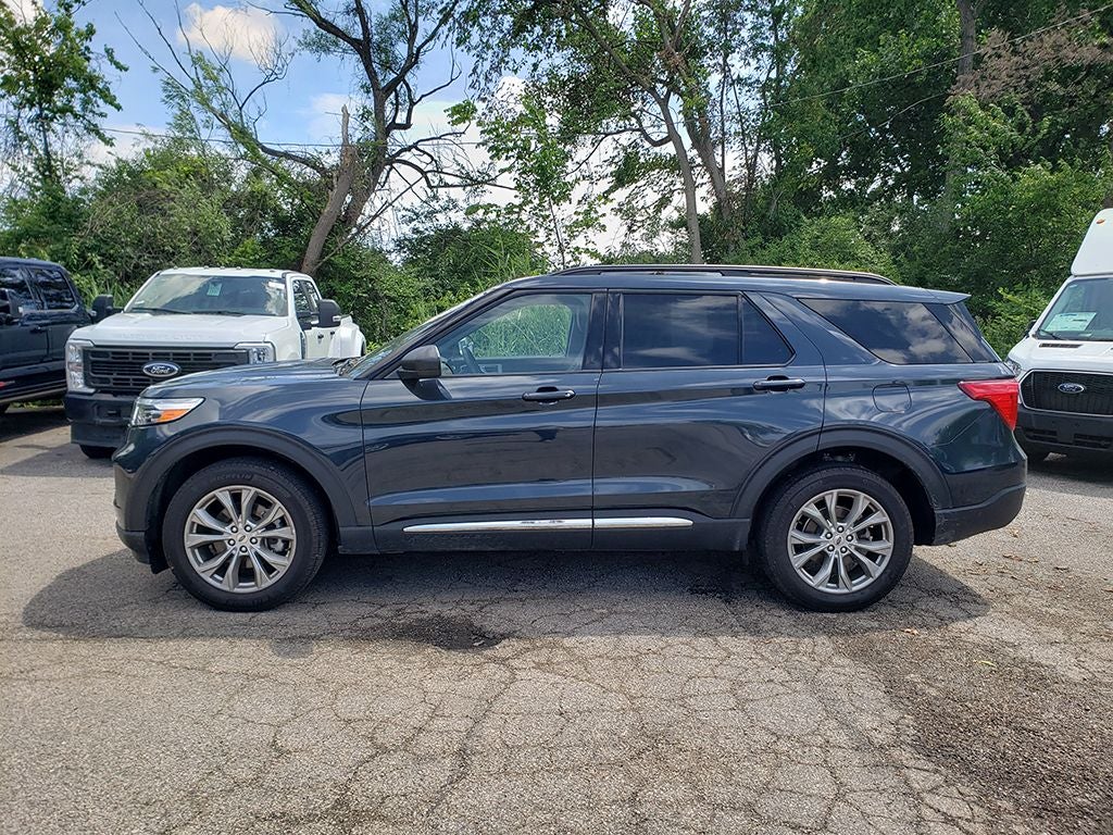 2023 Ford Explorer XLT