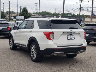 2023 Ford Explorer XLT