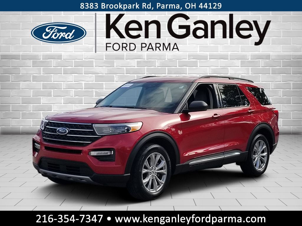 2023 Ford Explorer XLT