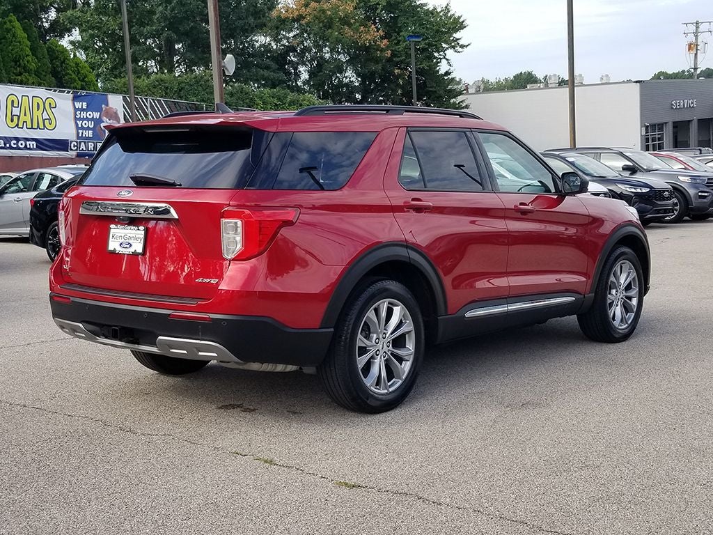2023 Ford Explorer XLT