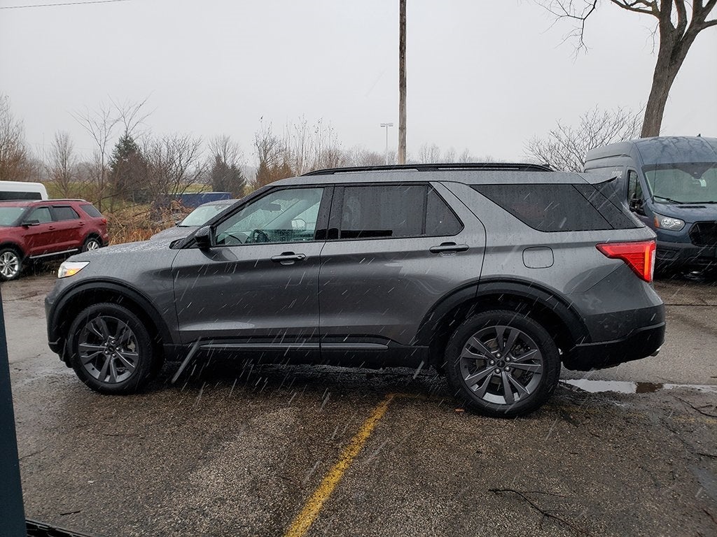 2023 Ford Explorer XLT