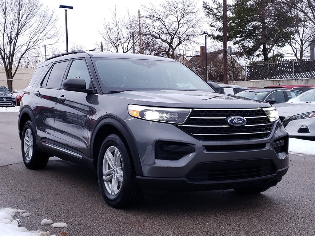 2023 Ford Explorer XLT