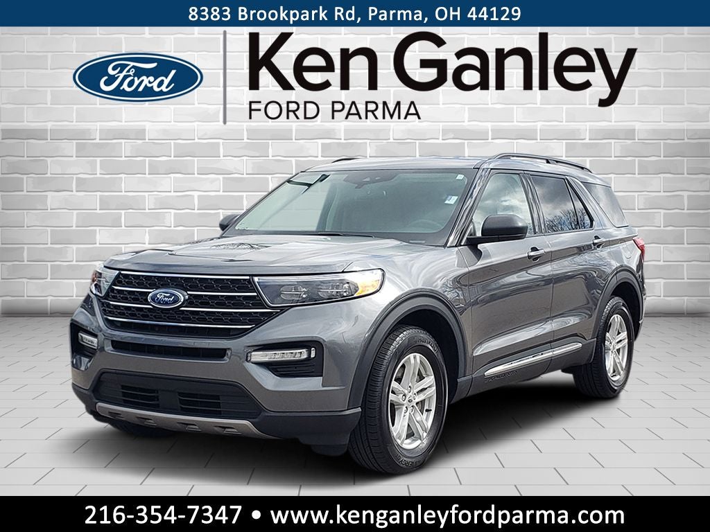 2024 Ford Explorer XLT