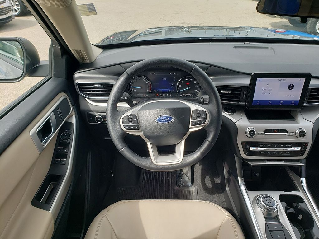 2024 Ford Explorer XLT