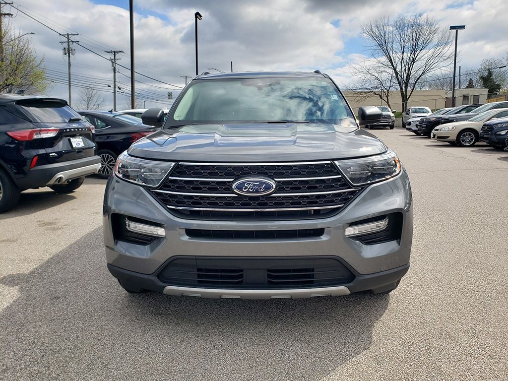 2024 Ford Explorer XLT