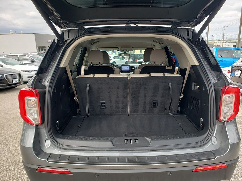 2024 Ford Explorer XLT