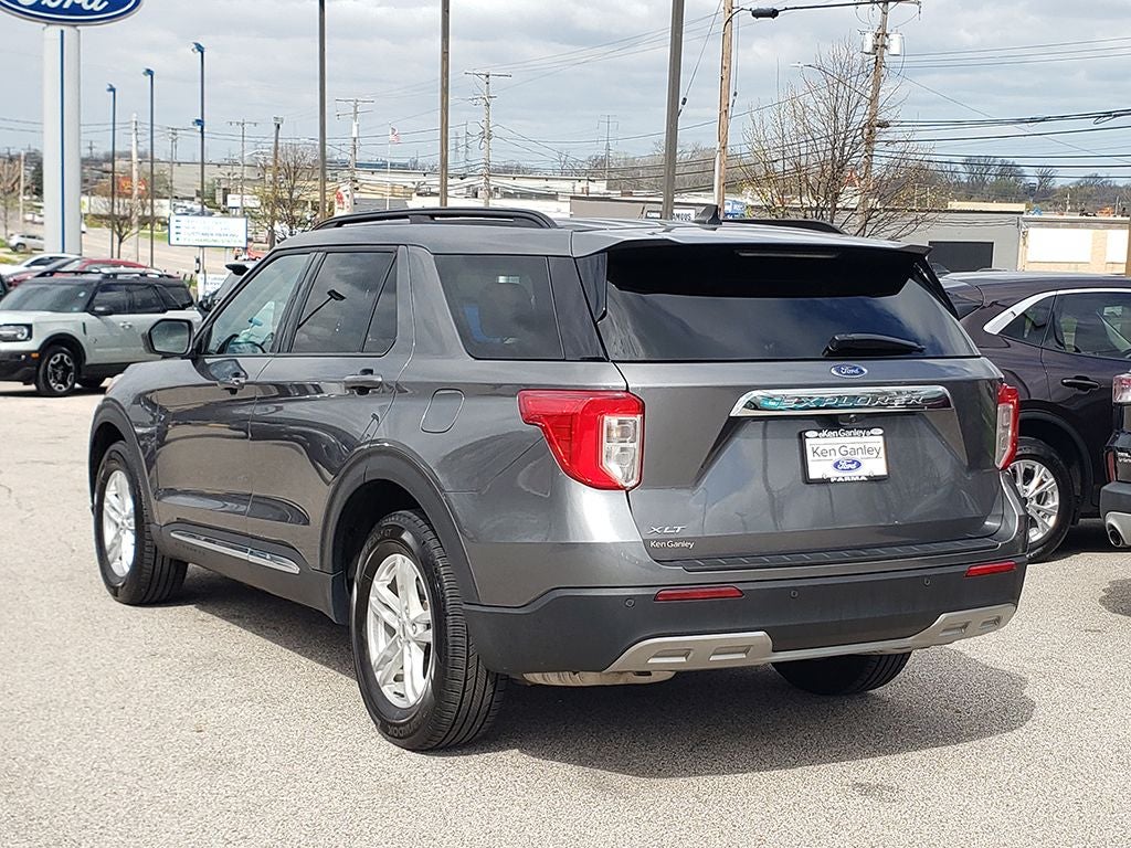 2024 Ford Explorer XLT