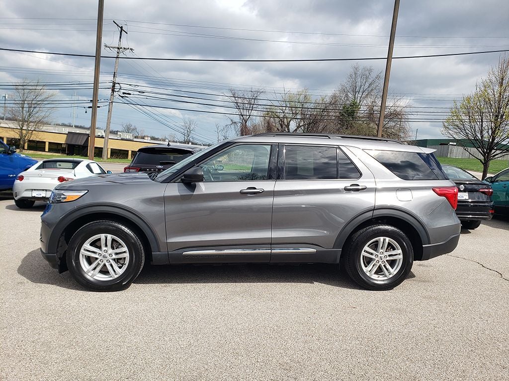 2024 Ford Explorer XLT