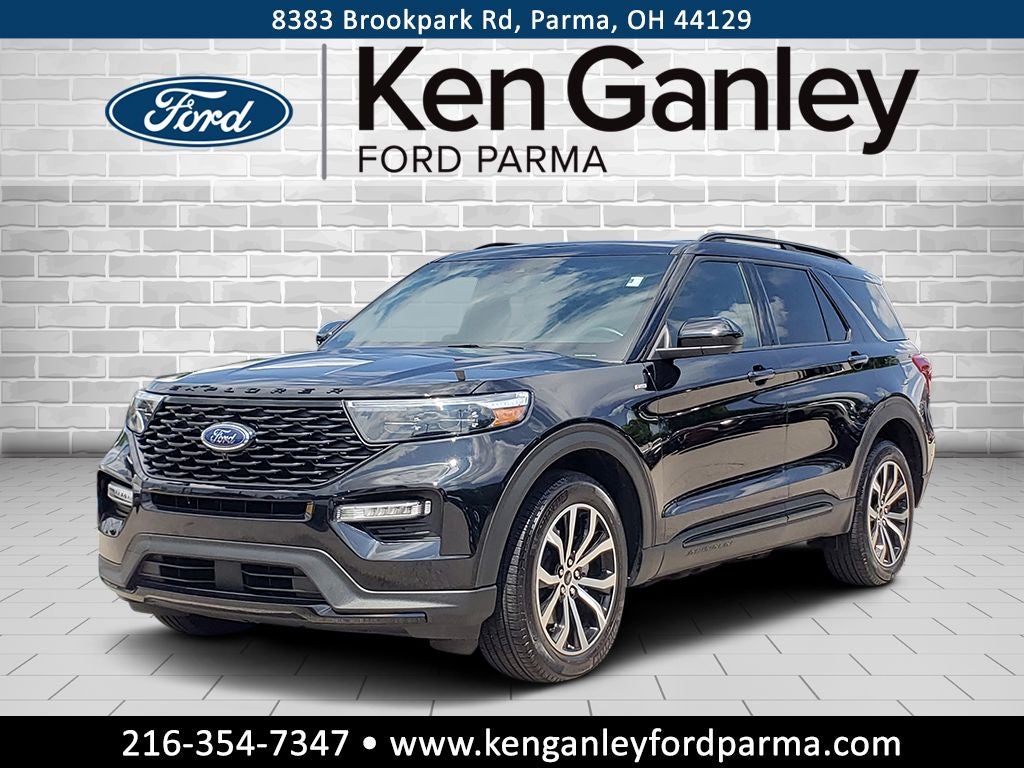 2023 Ford Explorer ST-Line