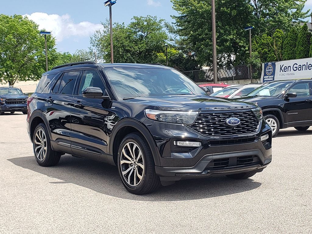 2023 Ford Explorer ST-Line