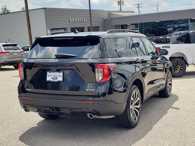 2023 Ford Explorer ST-Line