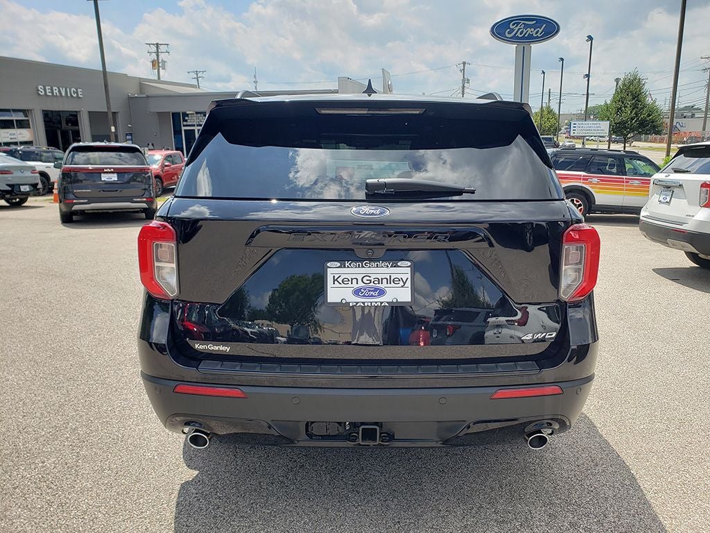 2023 Ford Explorer ST-Line