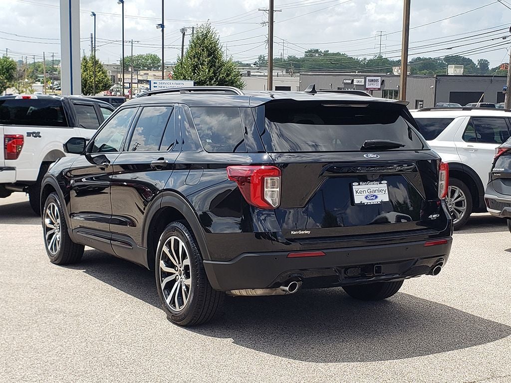 2023 Ford Explorer ST-Line
