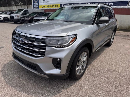 2025 Ford Explorer Active