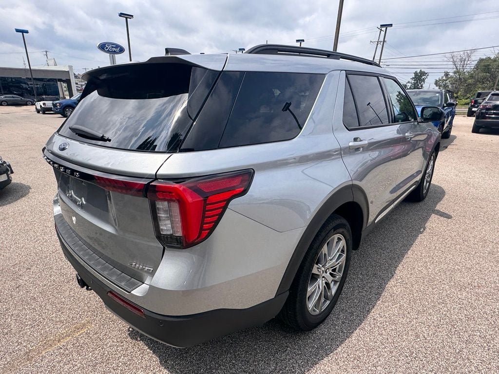2025 Ford Explorer Active