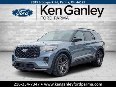 2025 Ford Explorer ST