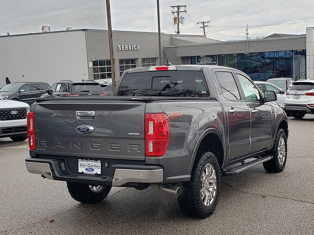 2019 Ford Ranger Lariat