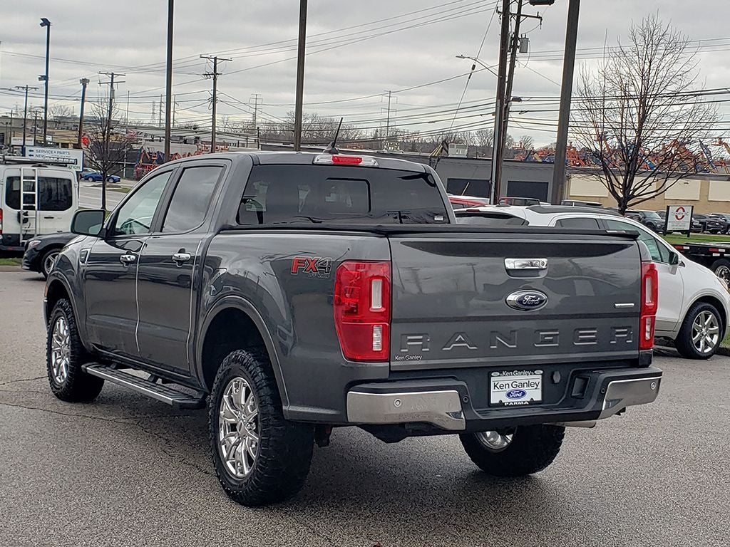 2019 Ford Ranger Lariat