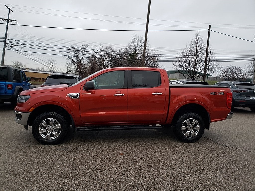 2022 Ford Ranger XLT
