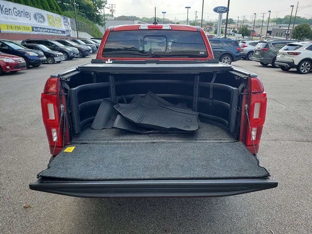 2019 Ford Ranger Lariat