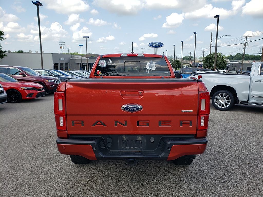 2019 Ford Ranger Lariat