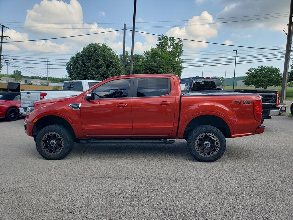 2019 Ford Ranger Lariat