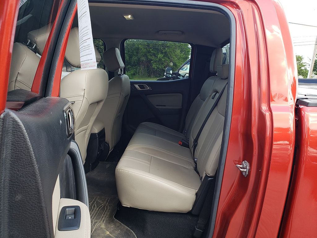 2019 Ford Ranger Lariat