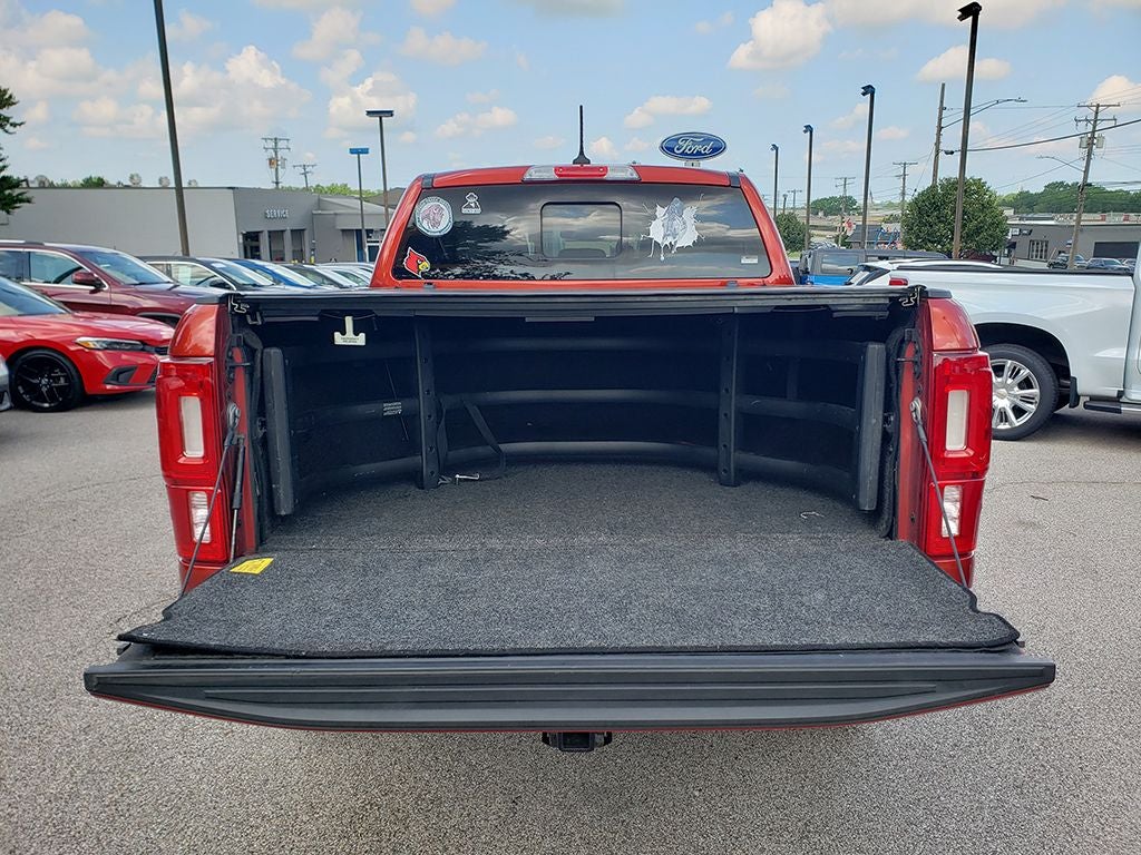2019 Ford Ranger Lariat