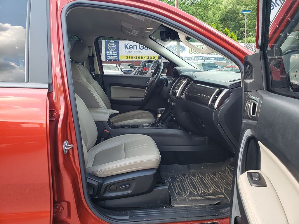 2019 Ford Ranger Lariat
