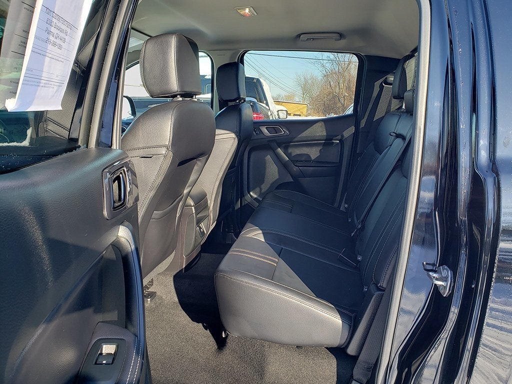 2023 Ford Ranger Lariat