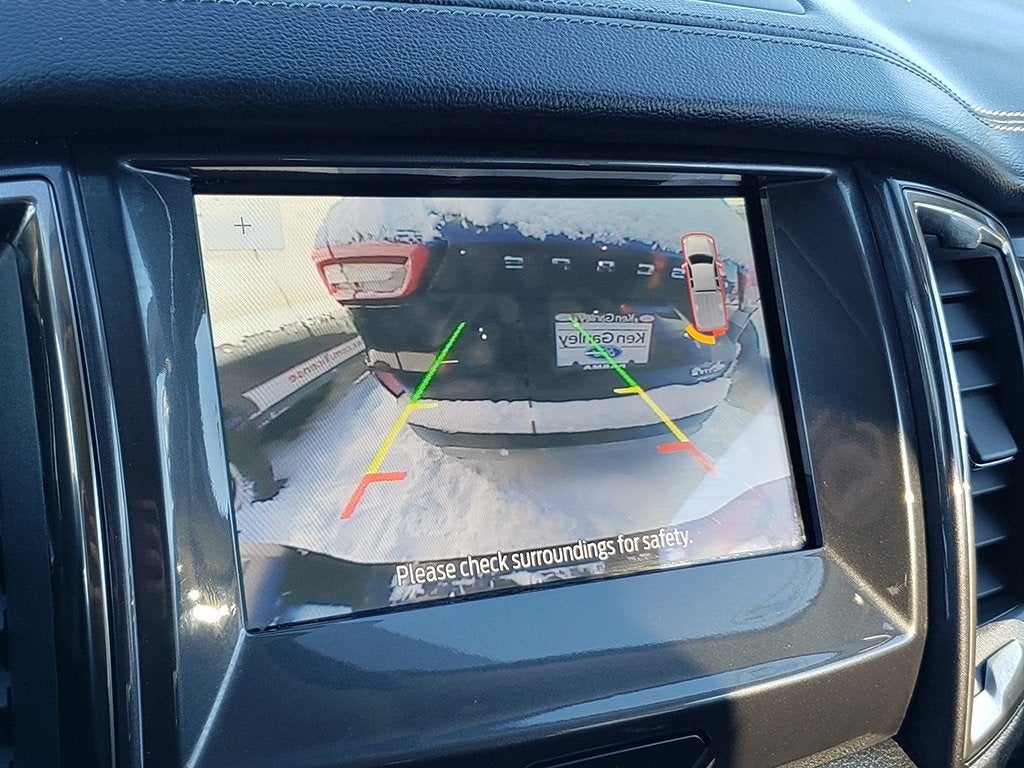 2023 Ford Ranger Lariat