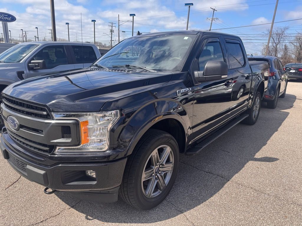 2020 Ford F-150 XLT