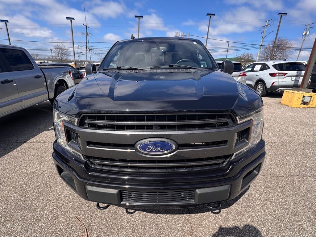 2020 Ford F-150 XLT