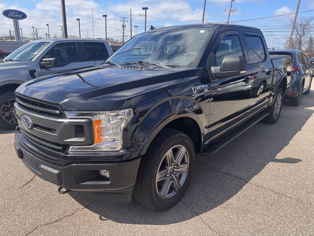 2020 Ford F-150 XLT