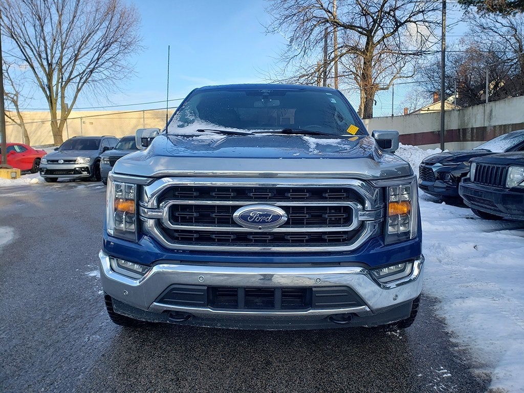 2022 Ford F-150 XLT