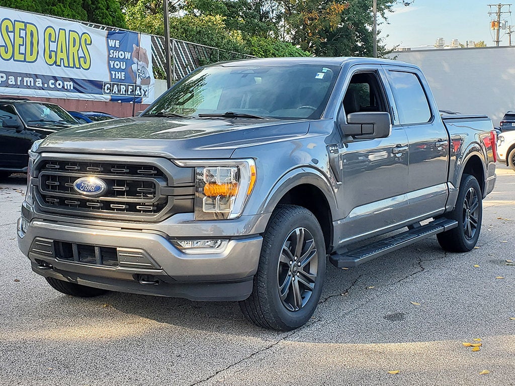 2022 Ford F-150 XLT