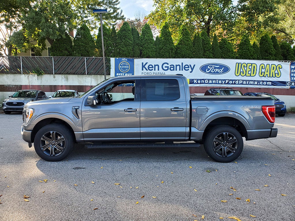 2022 Ford F-150 XLT