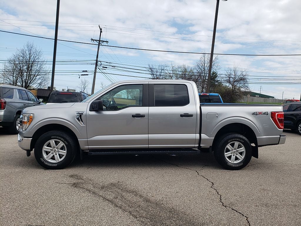 2021 Ford F-150 XLT