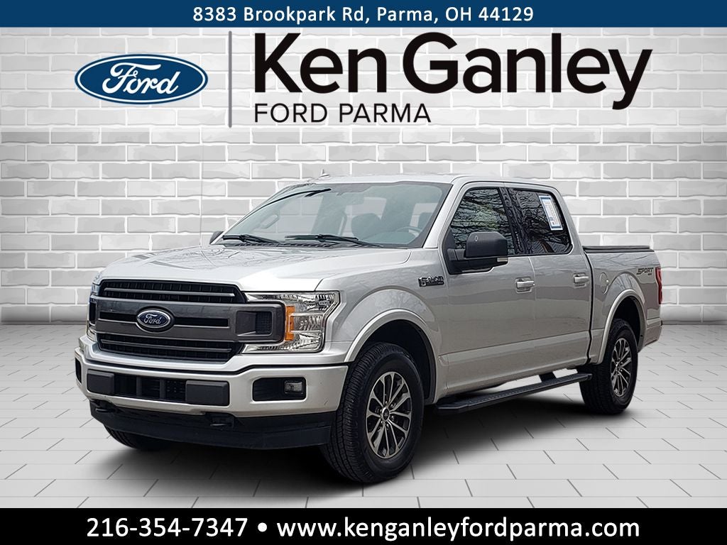 2018 Ford F-150 XLT