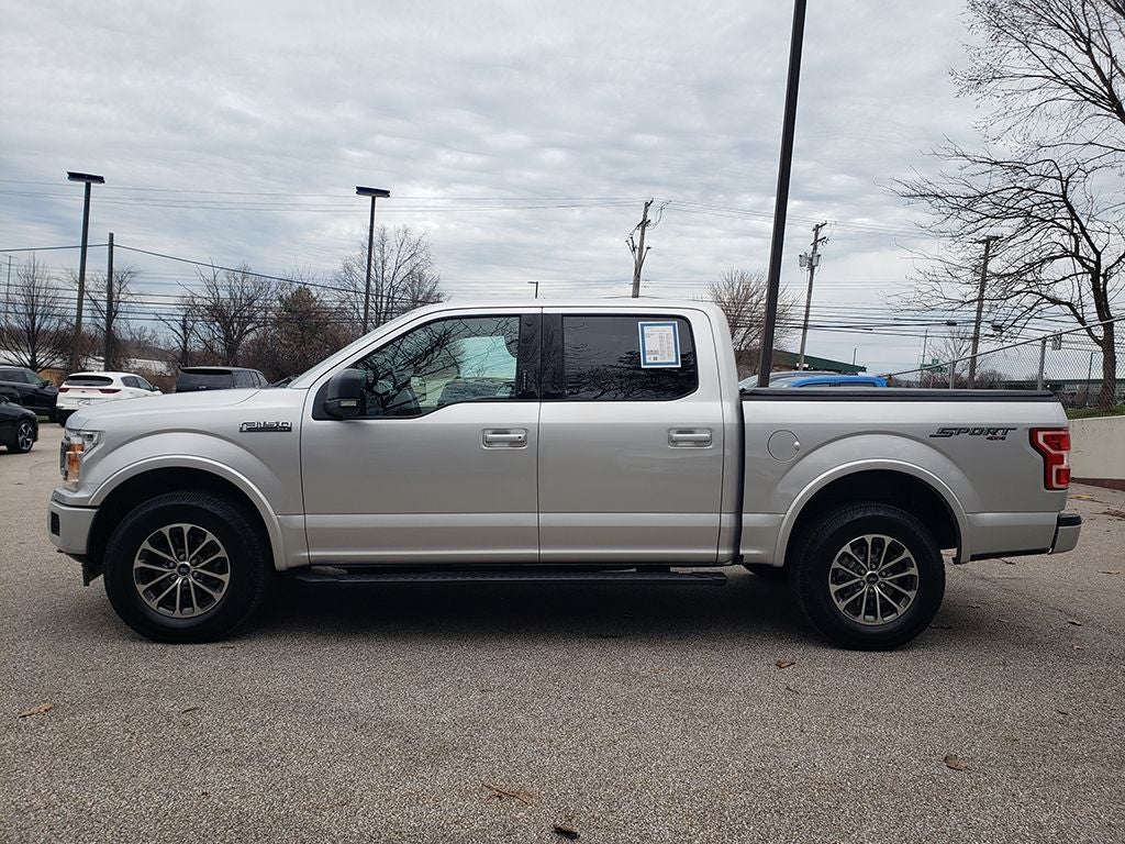 2018 Ford F-150 XLT