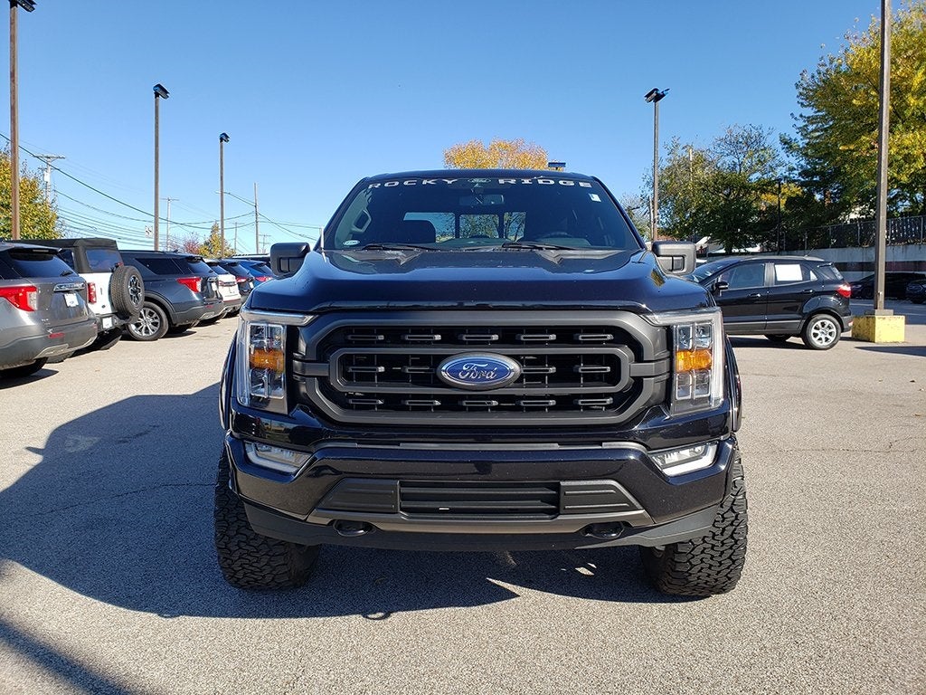 2021 Ford F-150 XLT