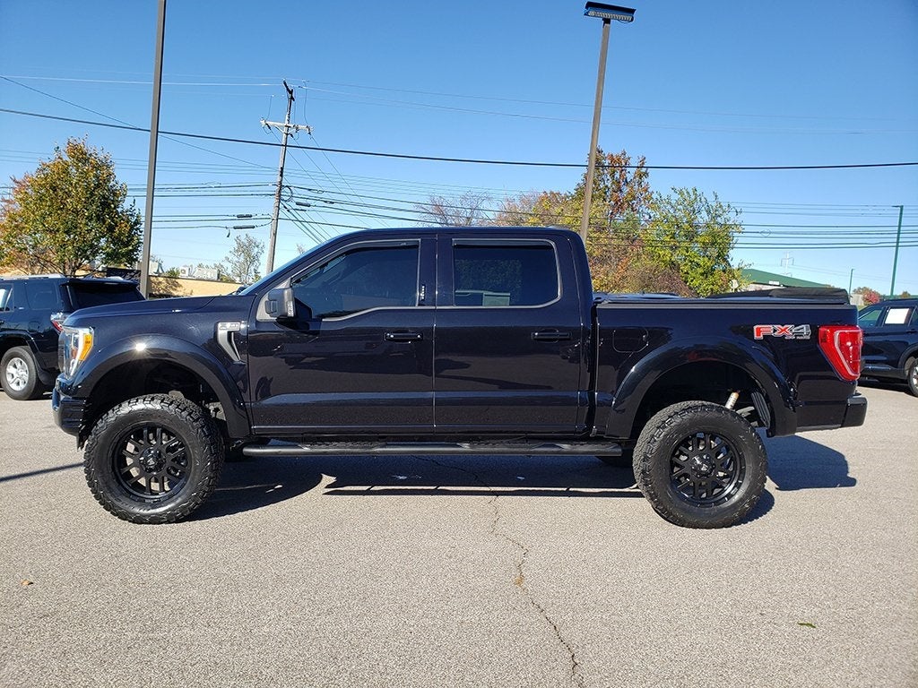 2021 Ford F-150 XLT