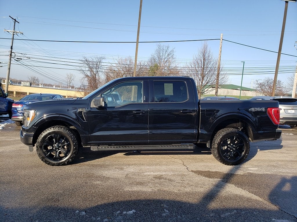 2022 Ford F-150 XLT