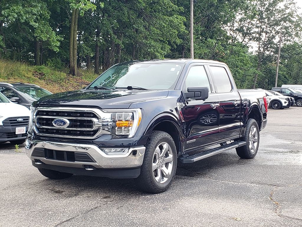 2021 Ford F-150 XLT